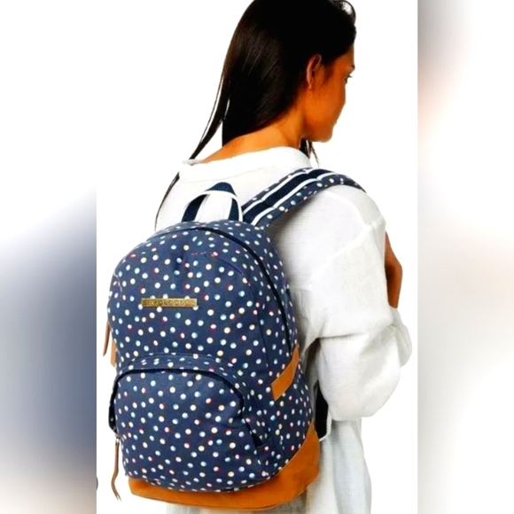 Volcom Vacations Canvas Backpack *NWT* - Picture 3 of 13